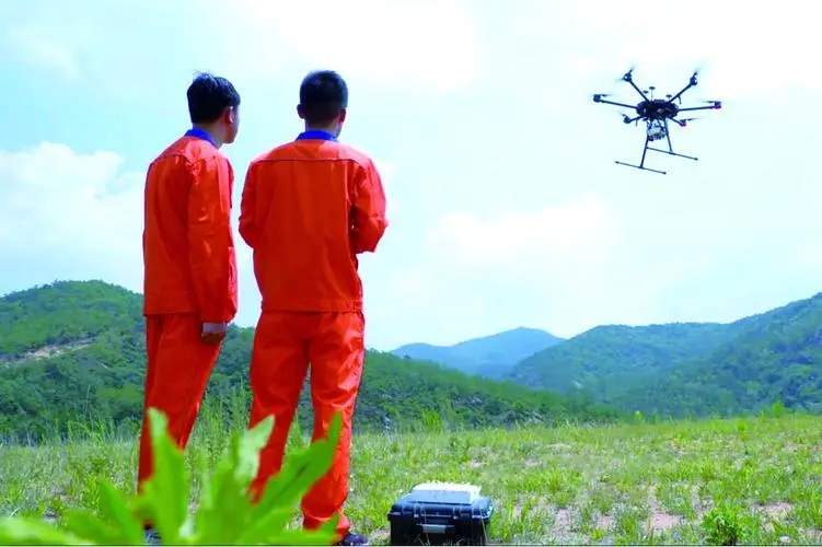 武定无人机倾斜摄影巡检拍摄