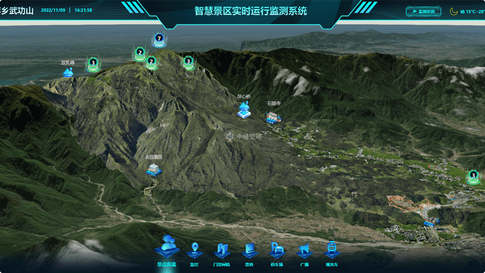 武定倾斜摄影技术在旅游规划中的应用？